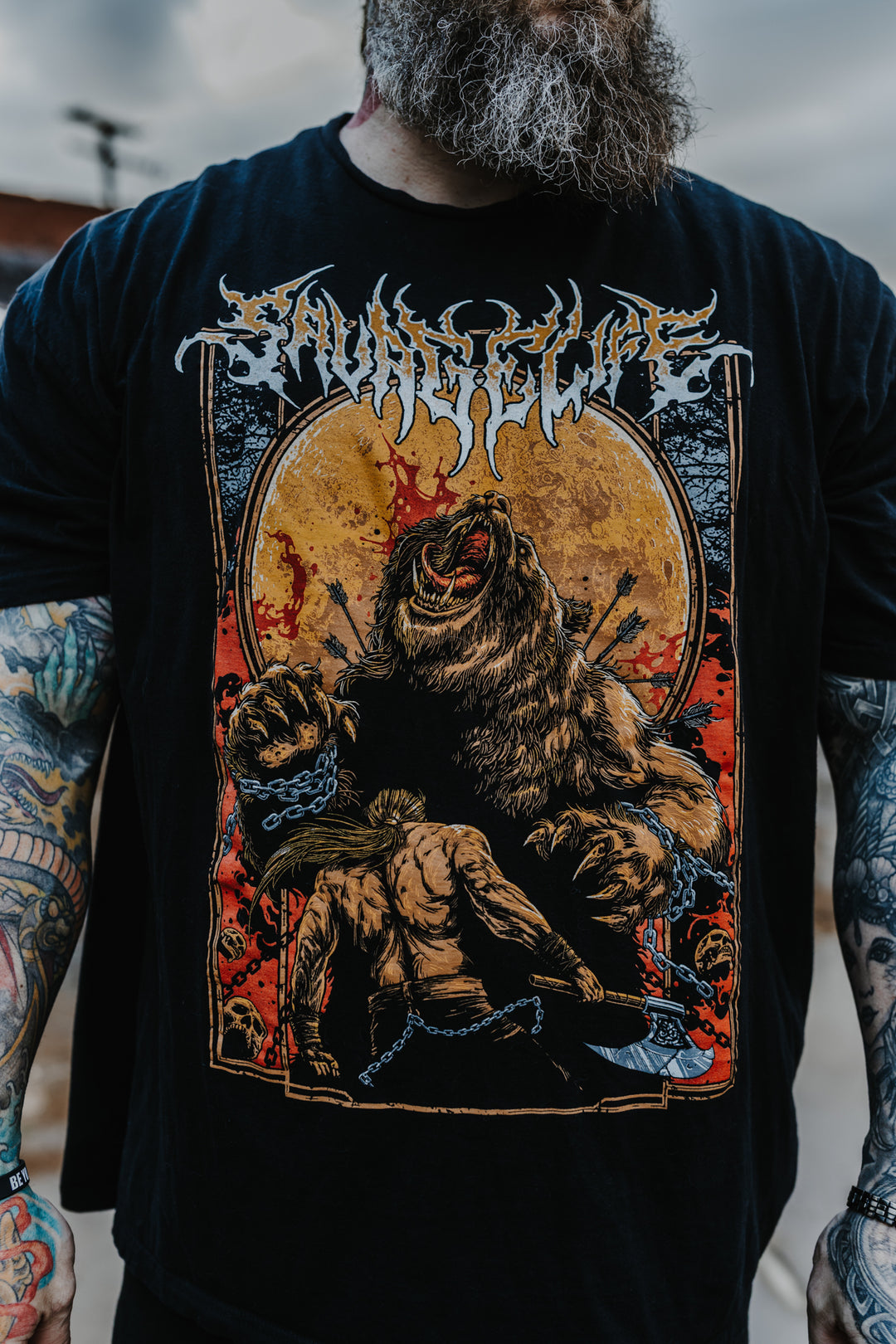 Savage Conquest Unisex T-Shirt
