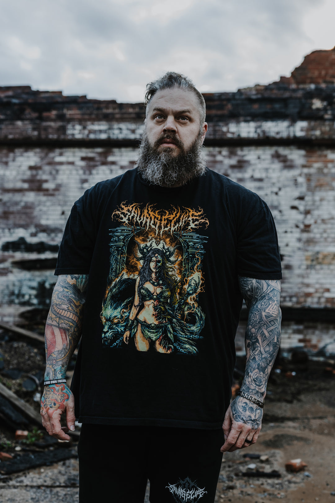 Hels' Duality - Living to Die, Dying to Live Unisex T-Shirt