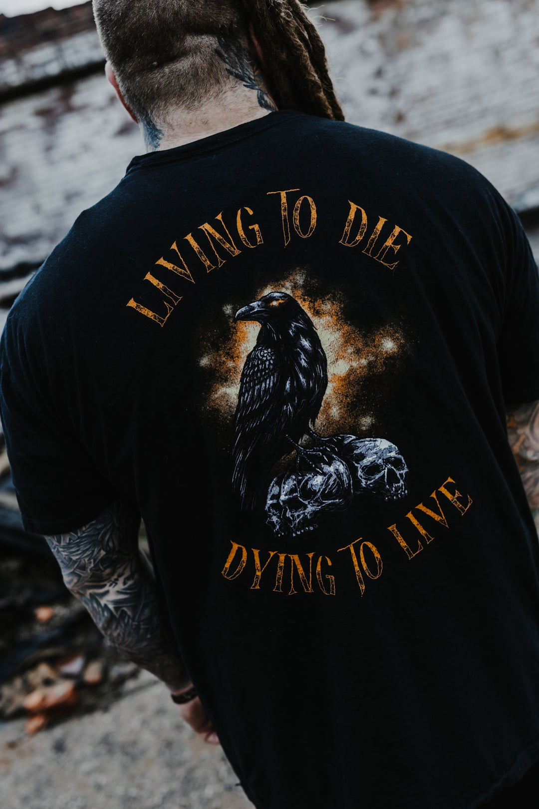 Hels' Duality - Living to Die, Dying to Live Unisex T-Shirt
