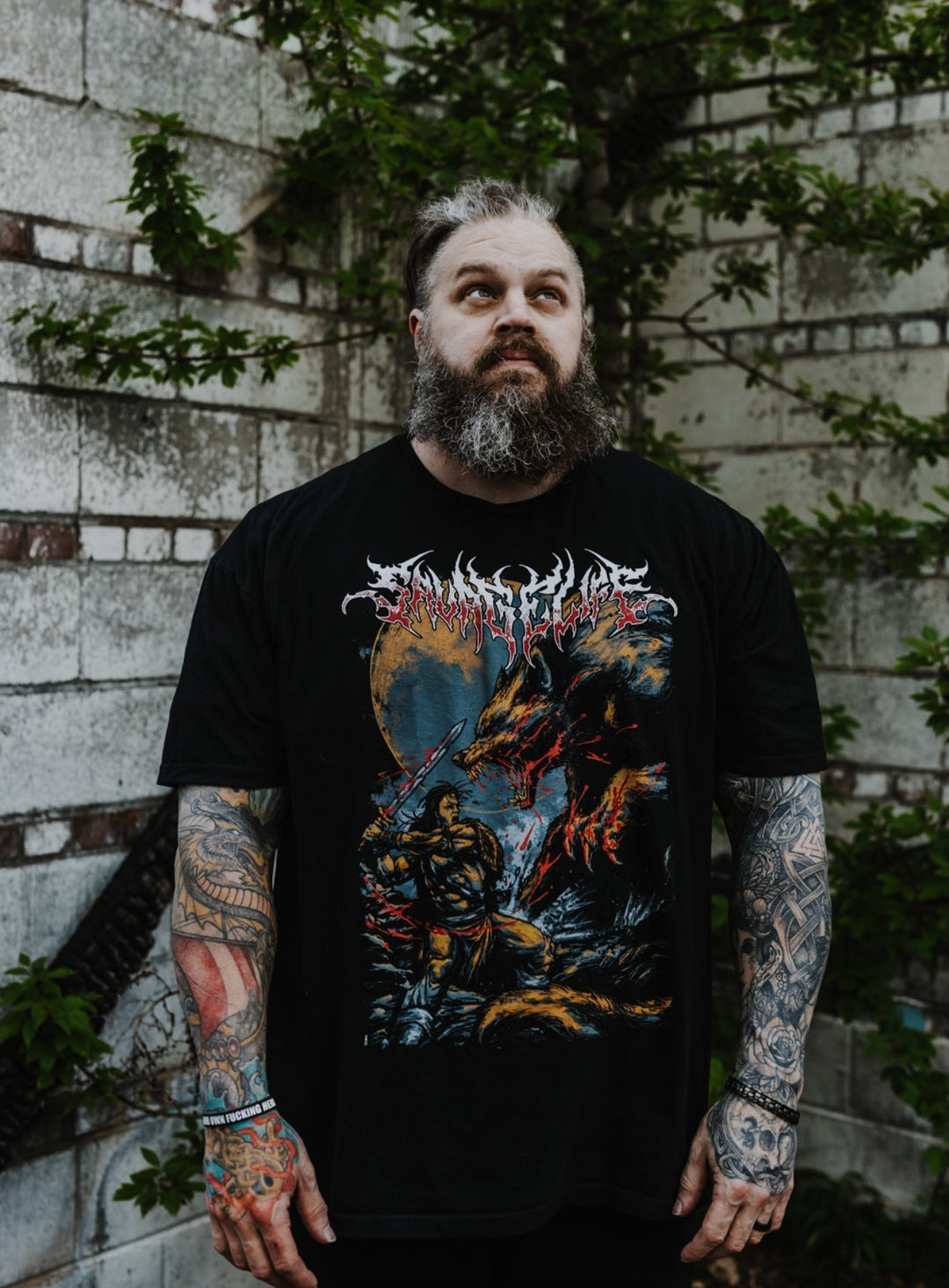 Savage Valor Unisex T-Shirt