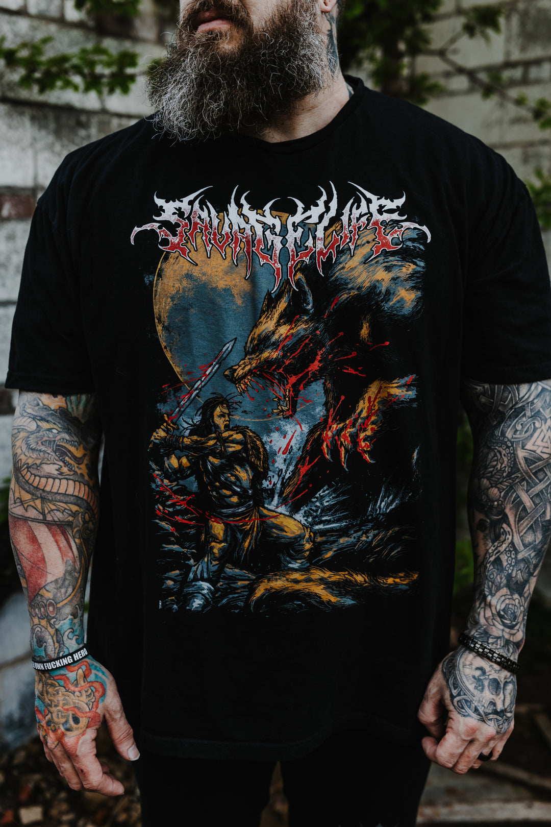 Savage Valor Unisex T-Shirt
