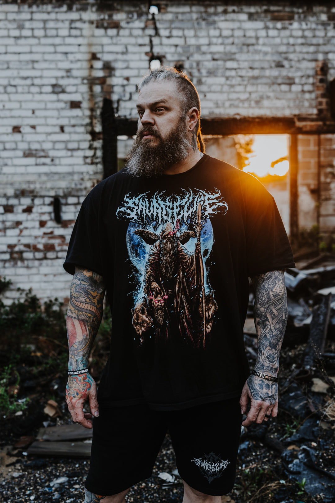 Wolves Beside Me Unisex T-shirt