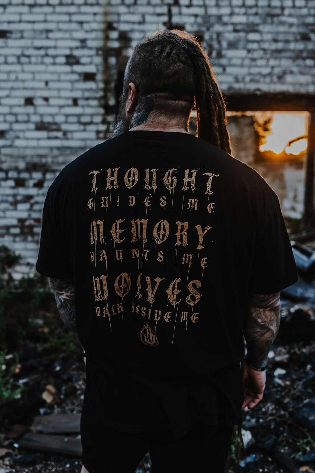 Wolves Beside Me Unisex T-shirt
