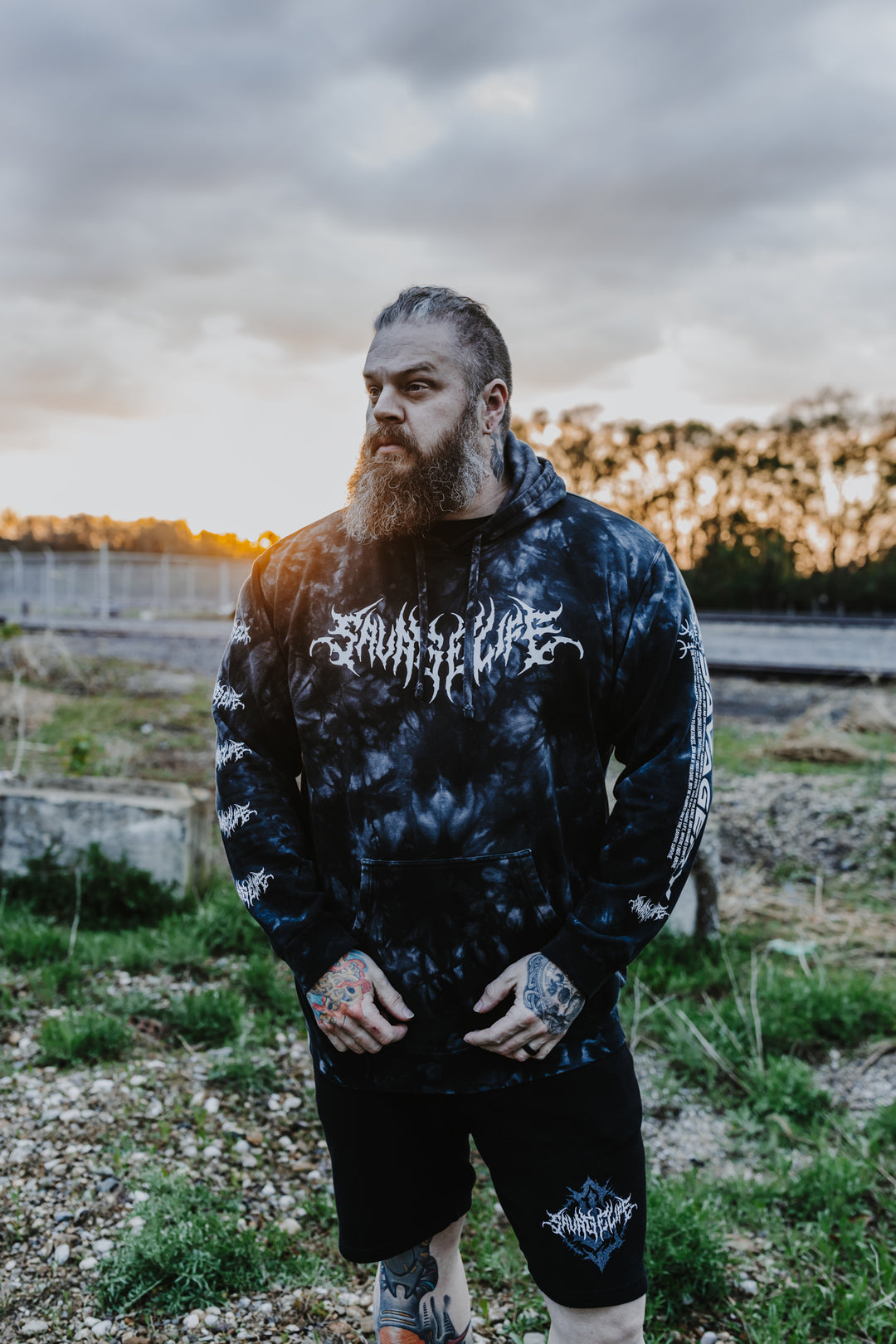 Savage Life Unisex Shorts