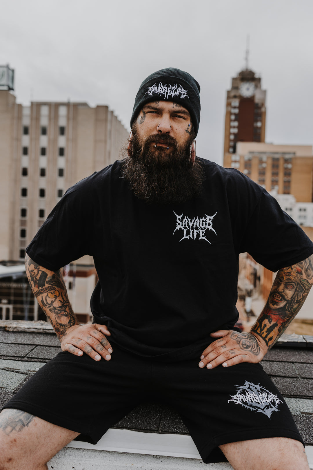 Savage Life Unisex Shorts