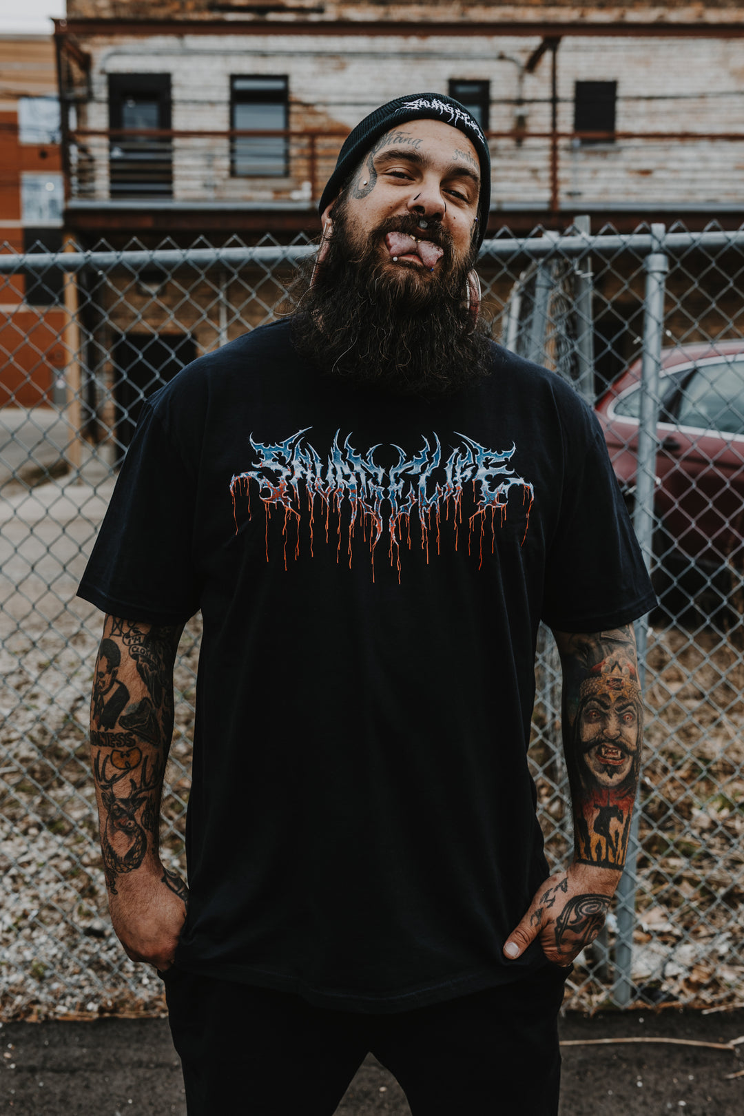 Blood Oath Unisex T-shirt