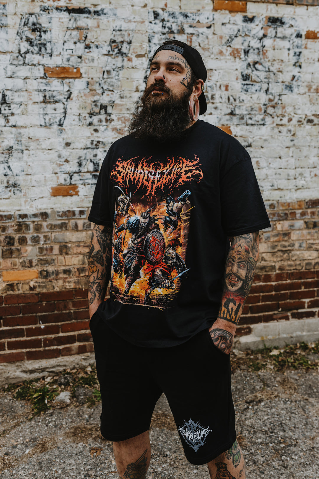 Savage Life Unisex Shorts