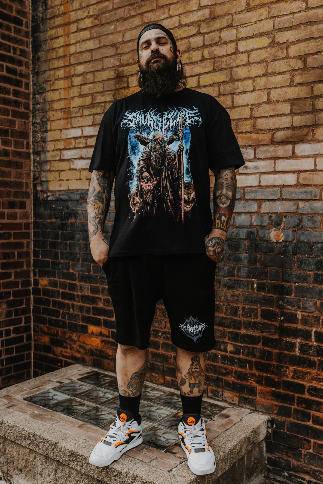 Savage Life Unisex Shorts
