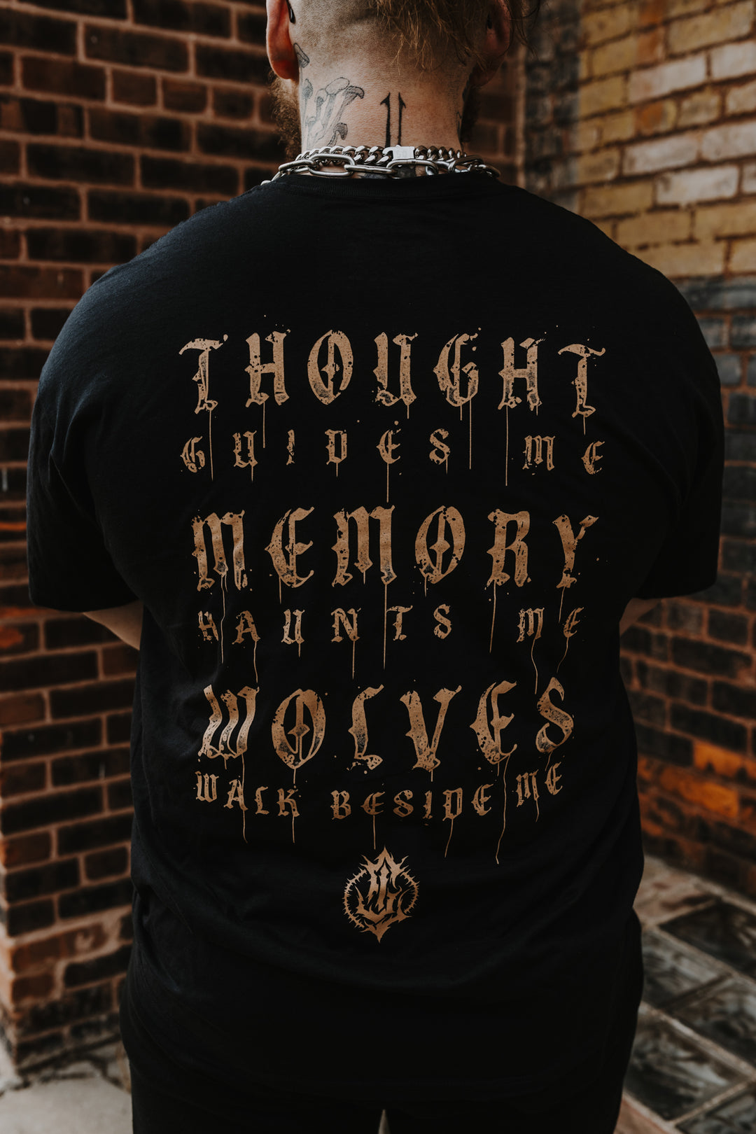 Wolves Beside Me Unisex T-shirt