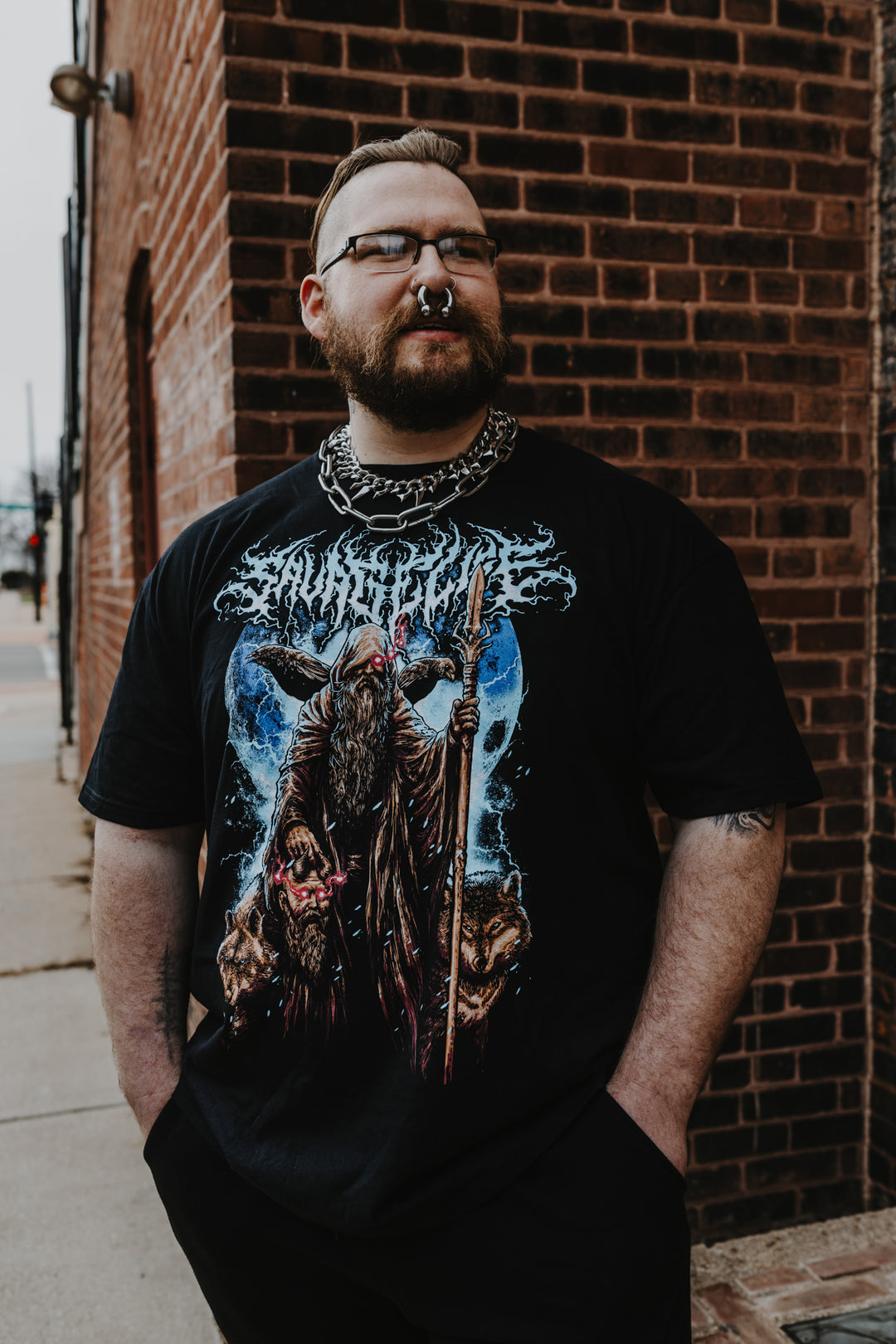 Wolves Beside Me Unisex T-shirt