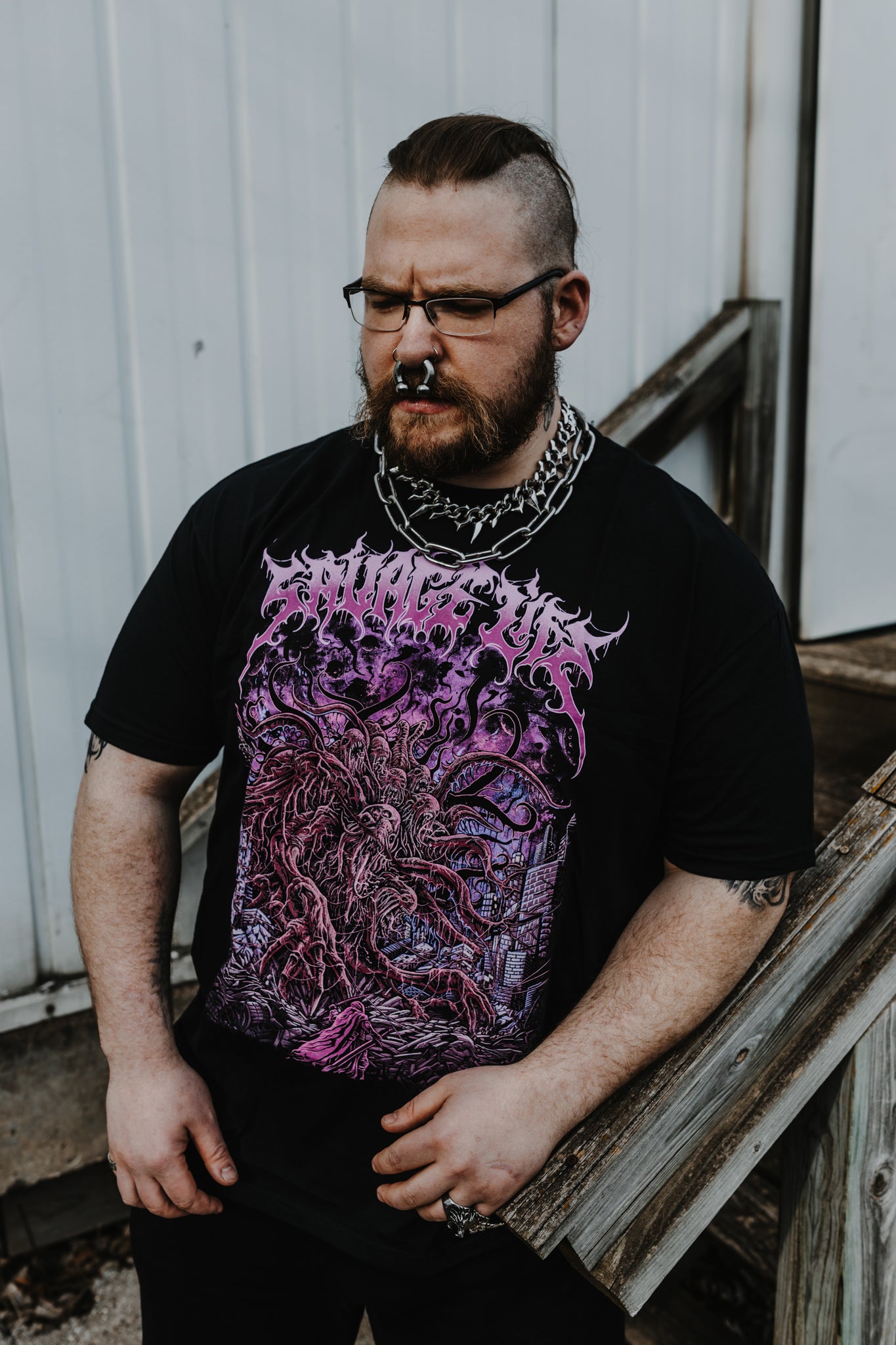 Rise Above T-Shirt | Savage Life Apparel – Savage Merch
