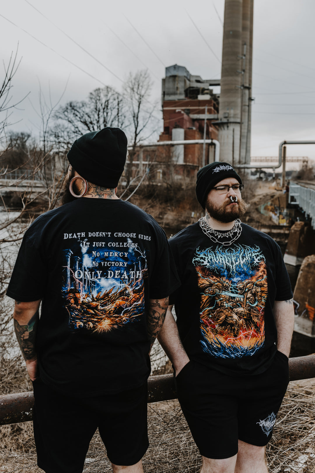 Death Collects Unisex T-shirt