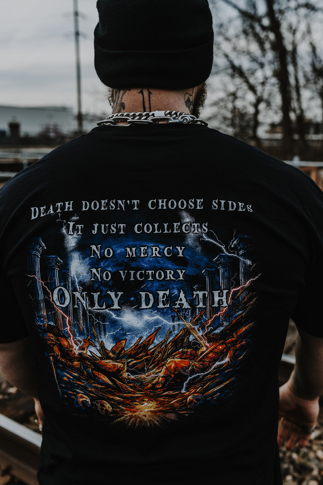 Death Collects Unisex T-shirt