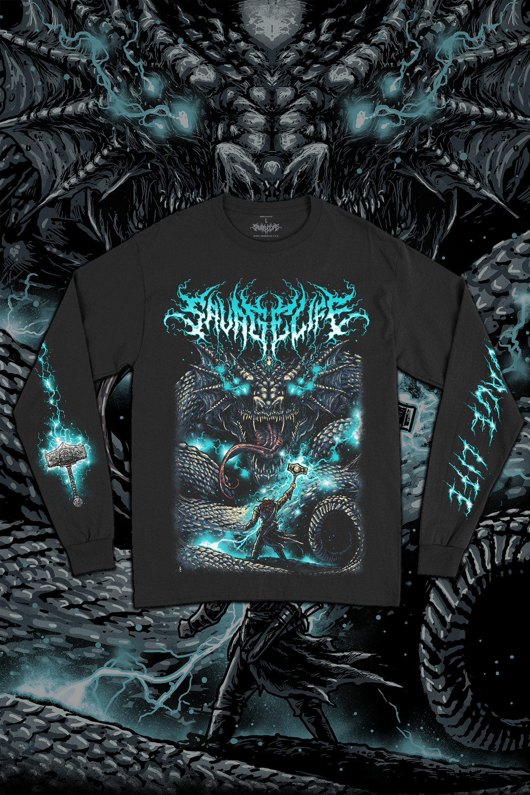 Slay Your Serpent Unisex Long Sleeve