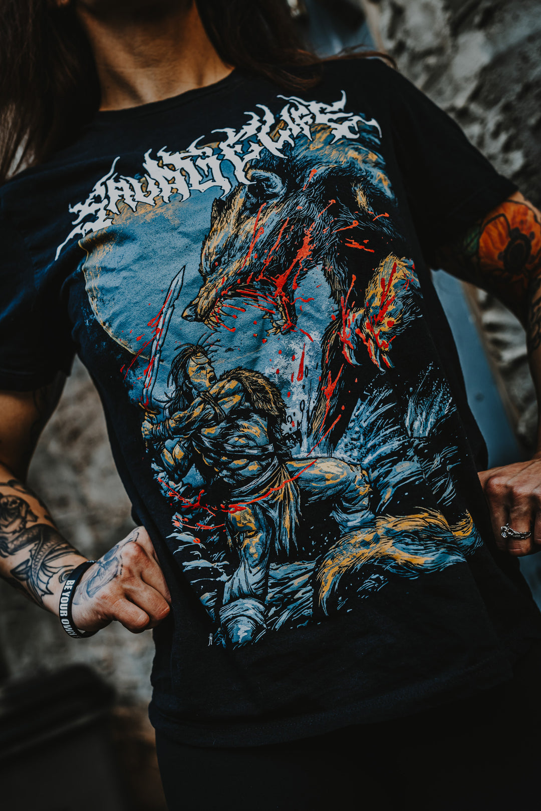 Savage Valor Unisex T-Shirt