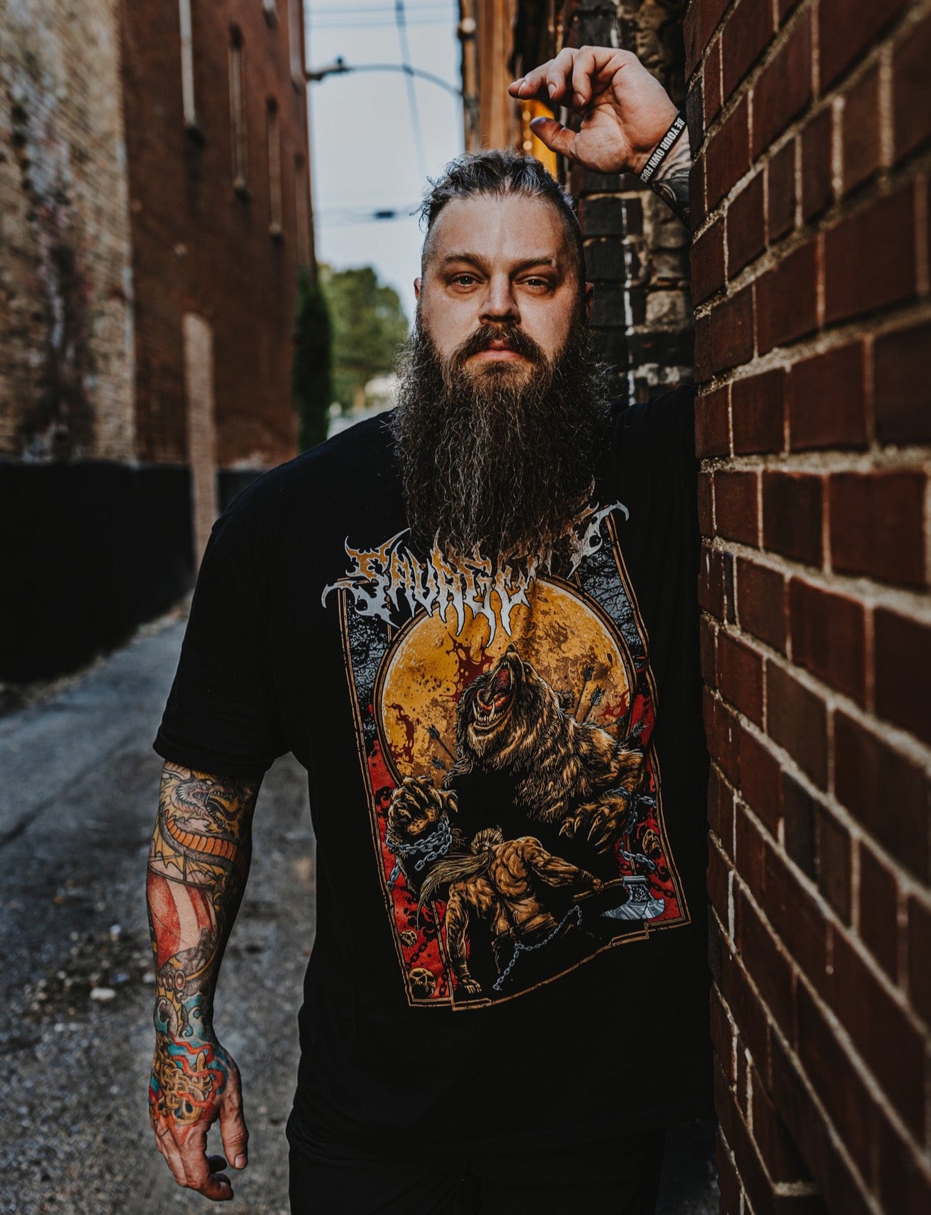 Savage Conquest T-Shirt - Embrace the Clash of Savagery – Savage Merch