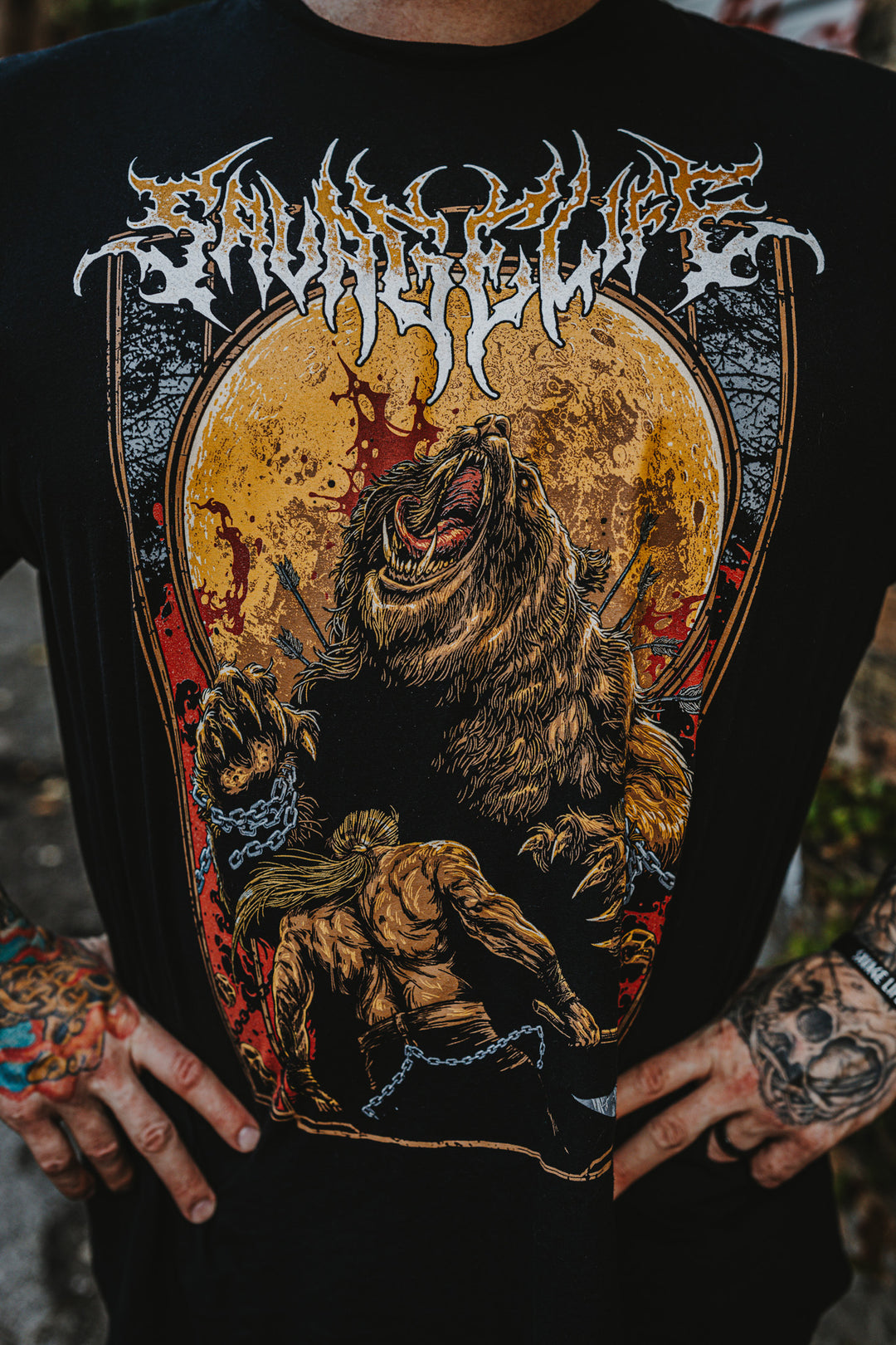 Savage Conquest Unisex T-Shirt