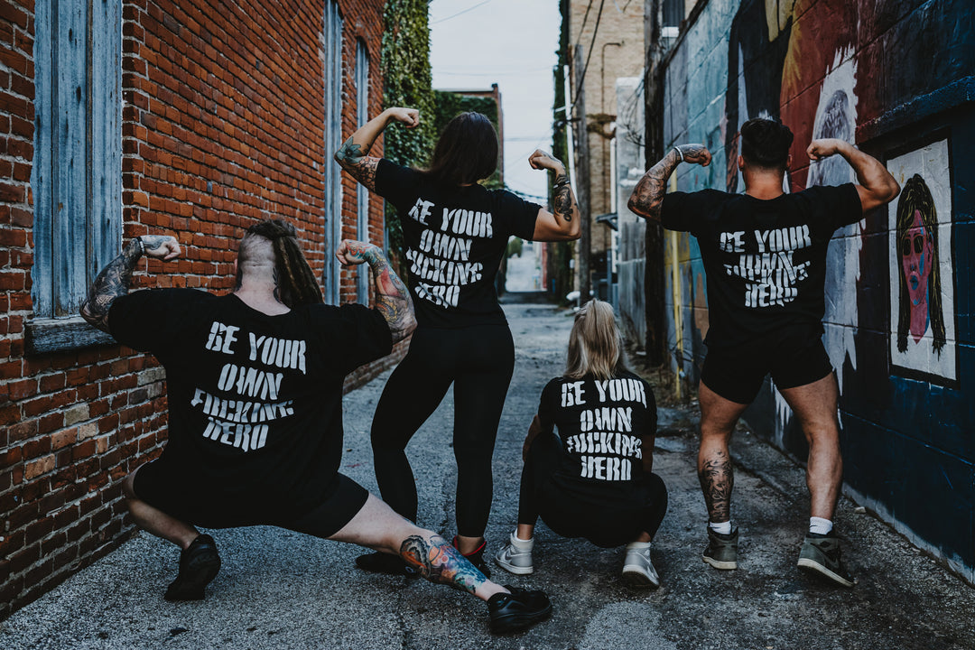 Be Your Own Hero Unisex T-Shirt