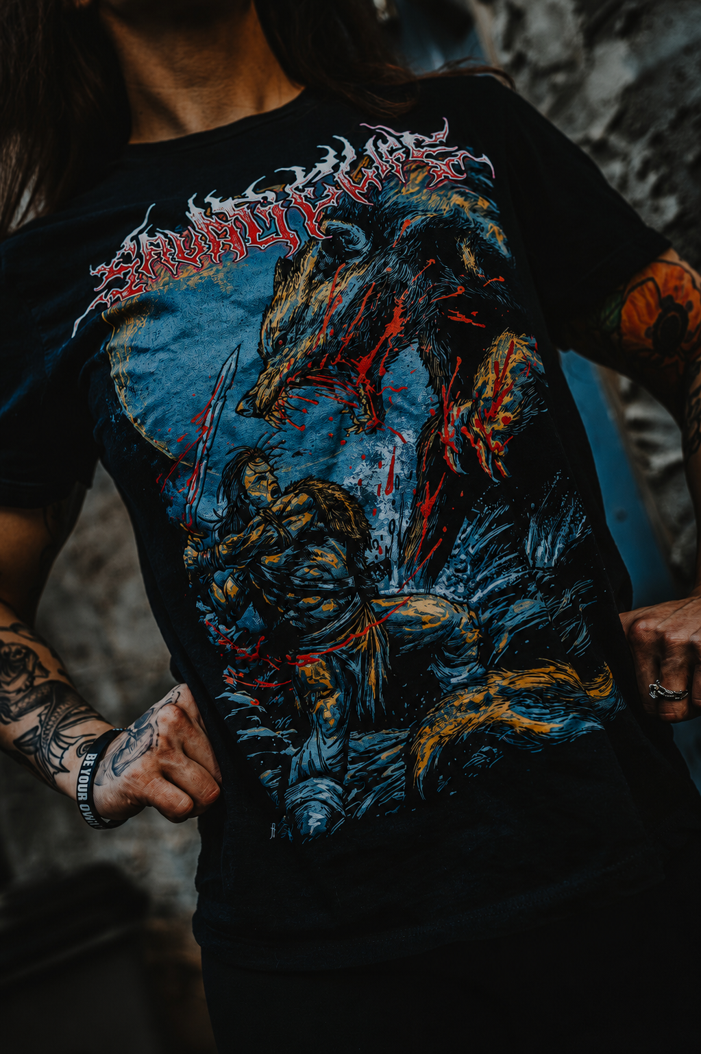 Savage Valor Unisex T-Shirt